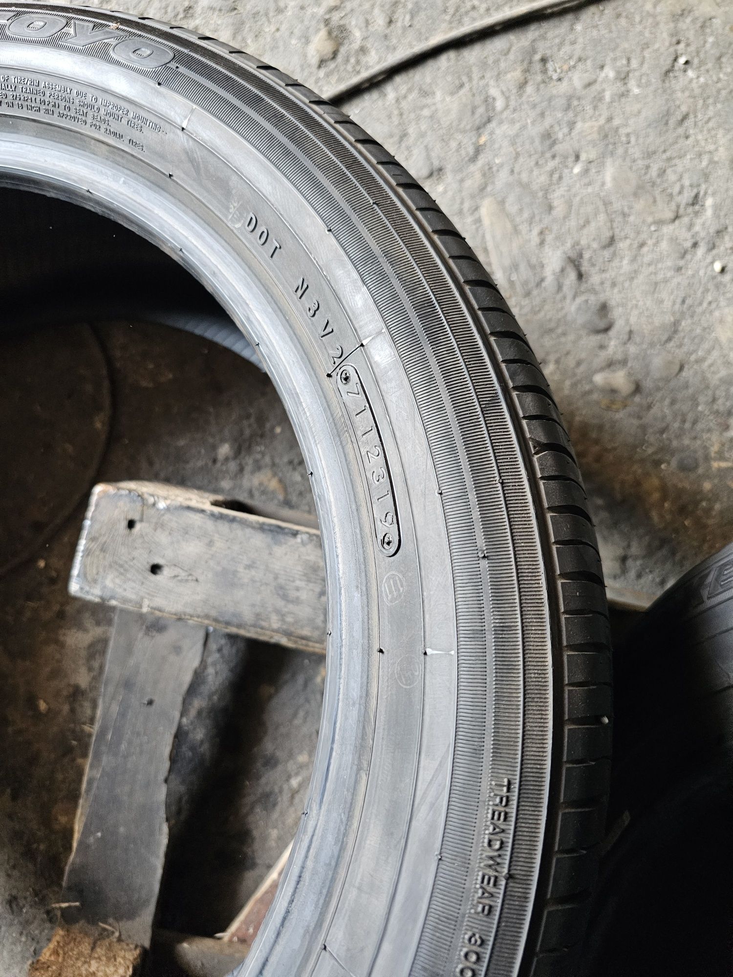4 anvelope noi 215 50 18 Toyo Proxes