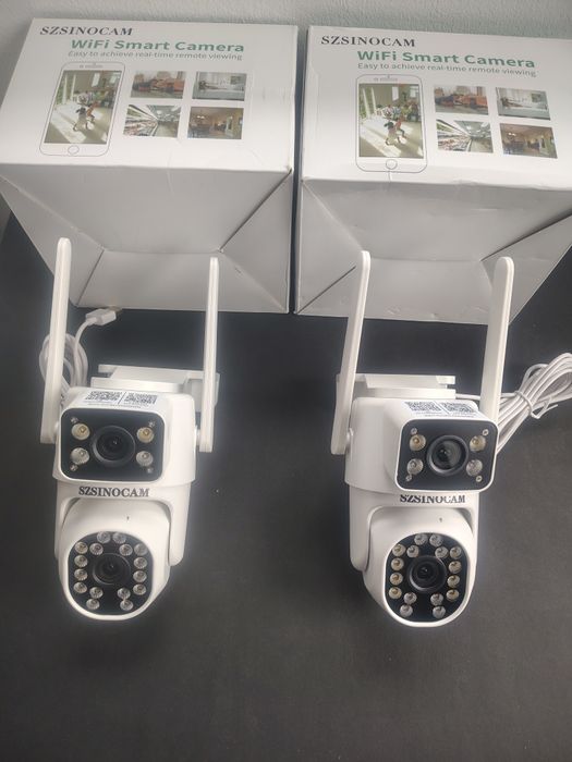 Set 2 Camere supraveghere wireless duble