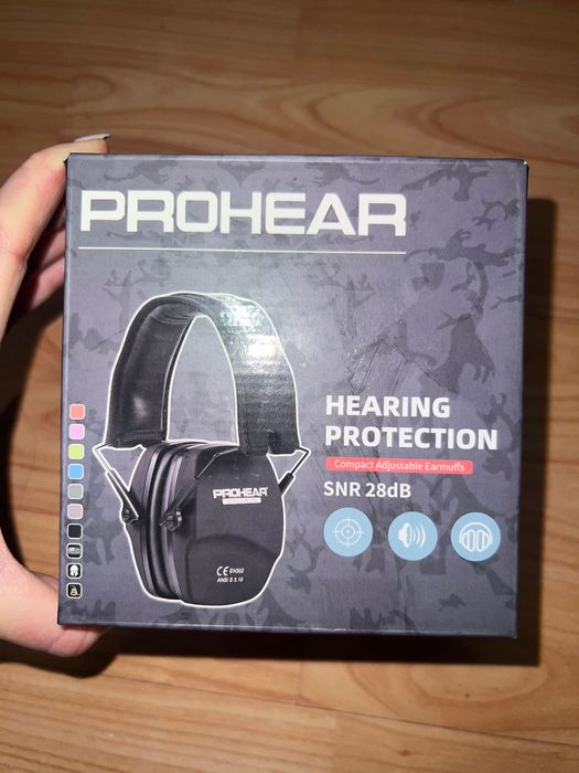 Слушалки за защита на слуха PROHEAR Mockets