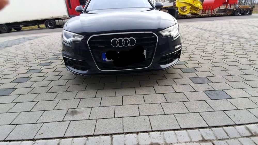 На части Audi A6 C7 4g 3.0Bitdi 313кс Sline Avant