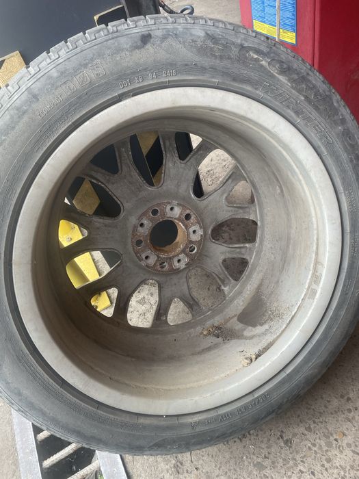 Jante 19 cu cauciucuri M+S Scorpion. Stare ft buna!