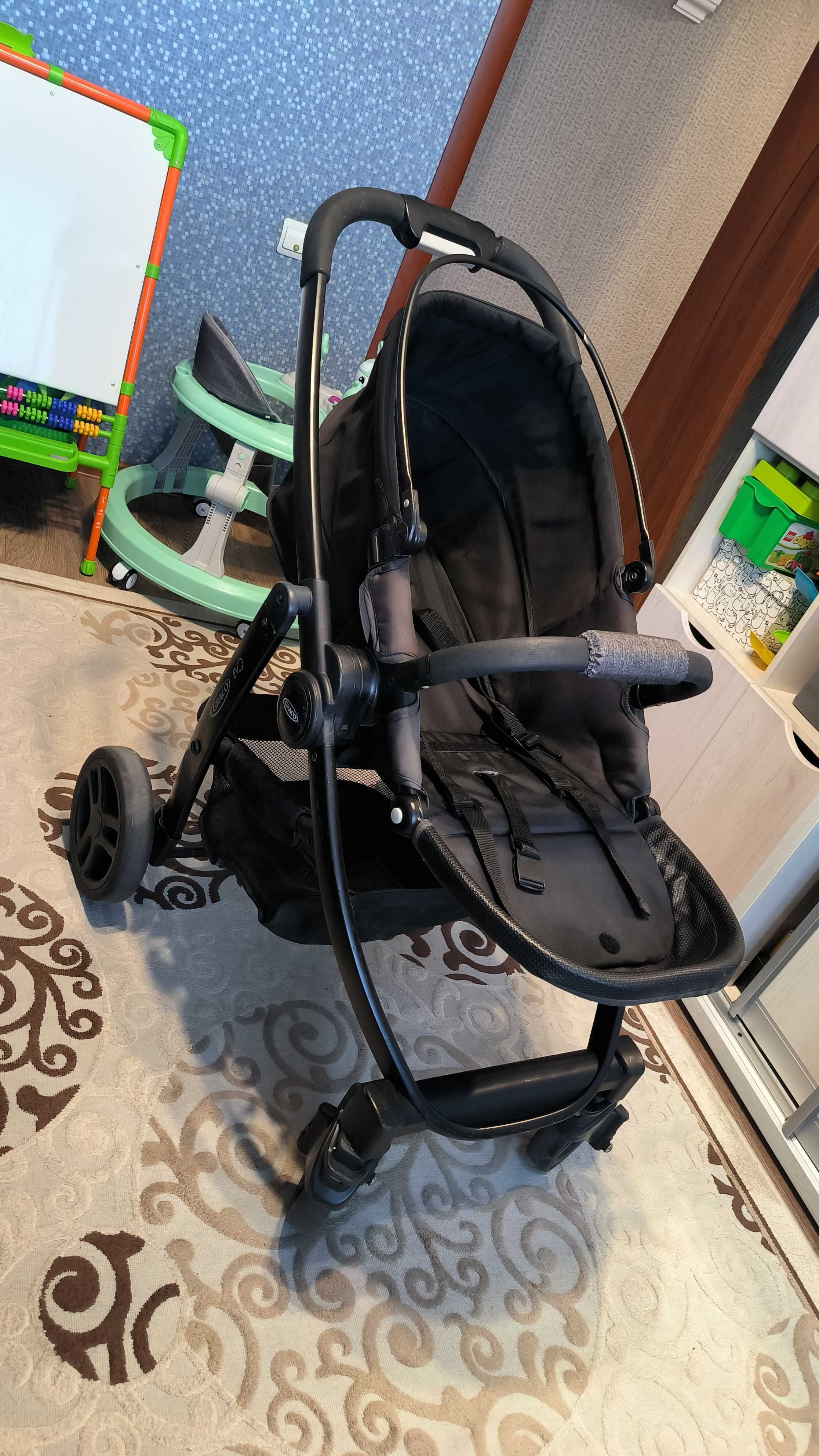 Коляска Детская GRACO EVO в хорошем состоянии.