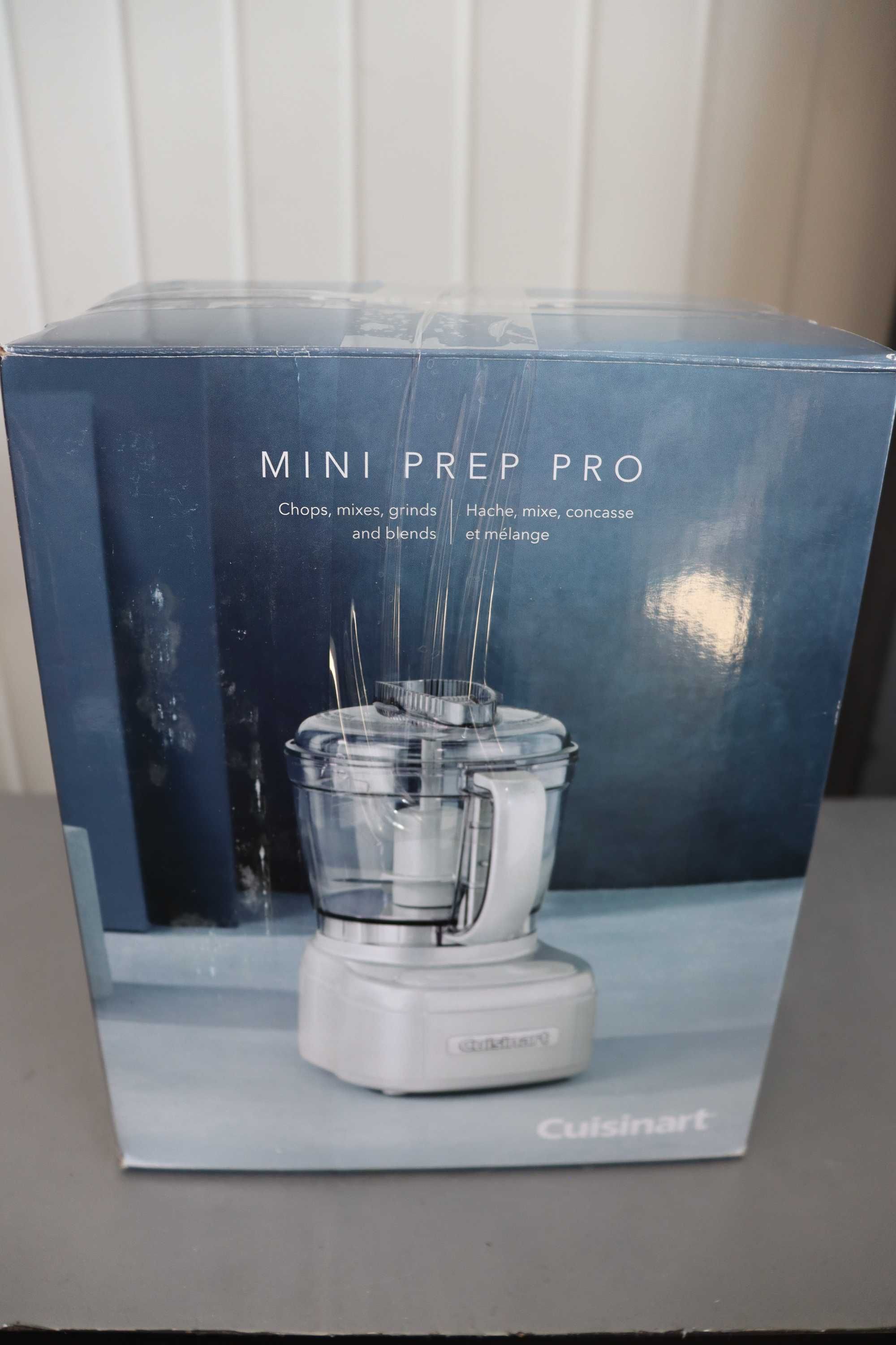 Cuisinart Mini Prep Pro, Компактен мини кухненски робот 900мл, 250W