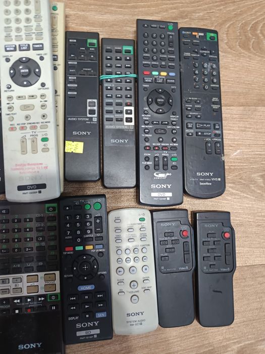 Telecomenzi sony video audio tv originale