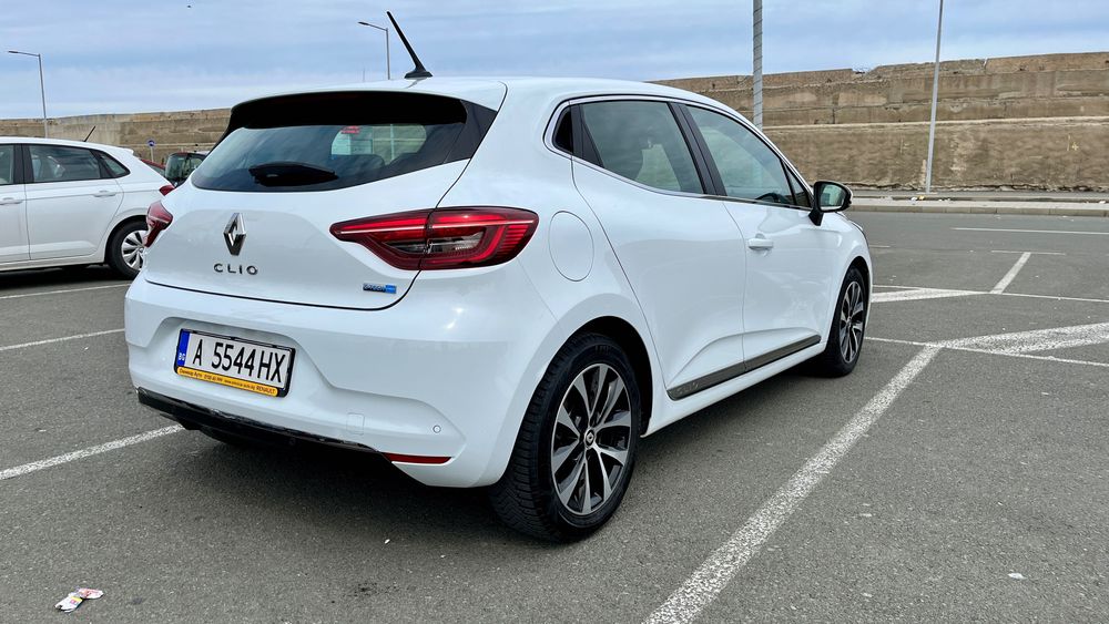Renault Clio E-Tech Hybrid ГАРАНЦИЯ