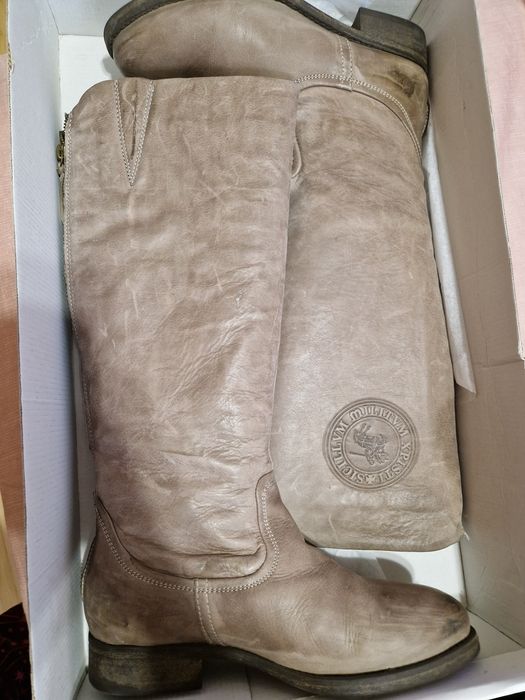 Cizme piele Norberto Costa 38