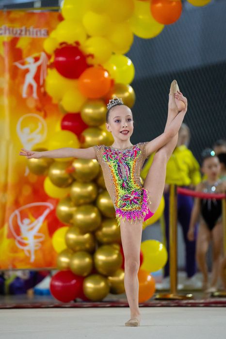 Купальник гимнастический