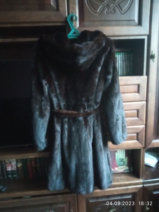 Женская Норковая шуба