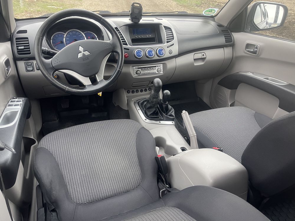 Mitsubishi L-200  euro4 4x4