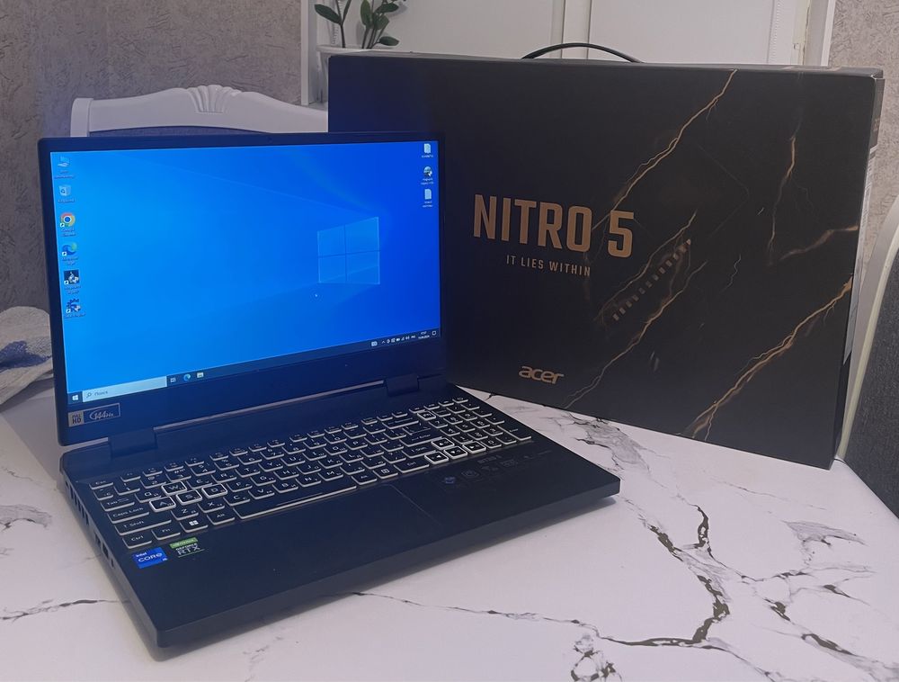 игровой ноутбук acer nitro 5 продам срочно 420000т