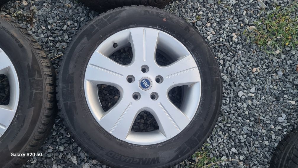 Оригинални джанти Fiat Sedici 5/114.3 Suzuki SX4 5x114.3