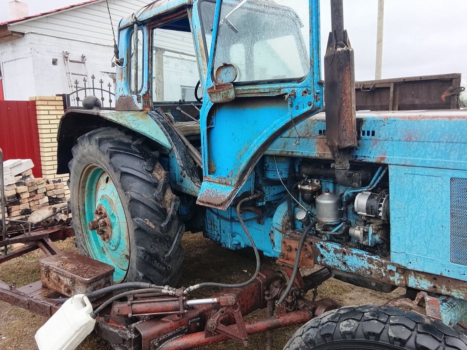 МТЗ-80 после капиталки