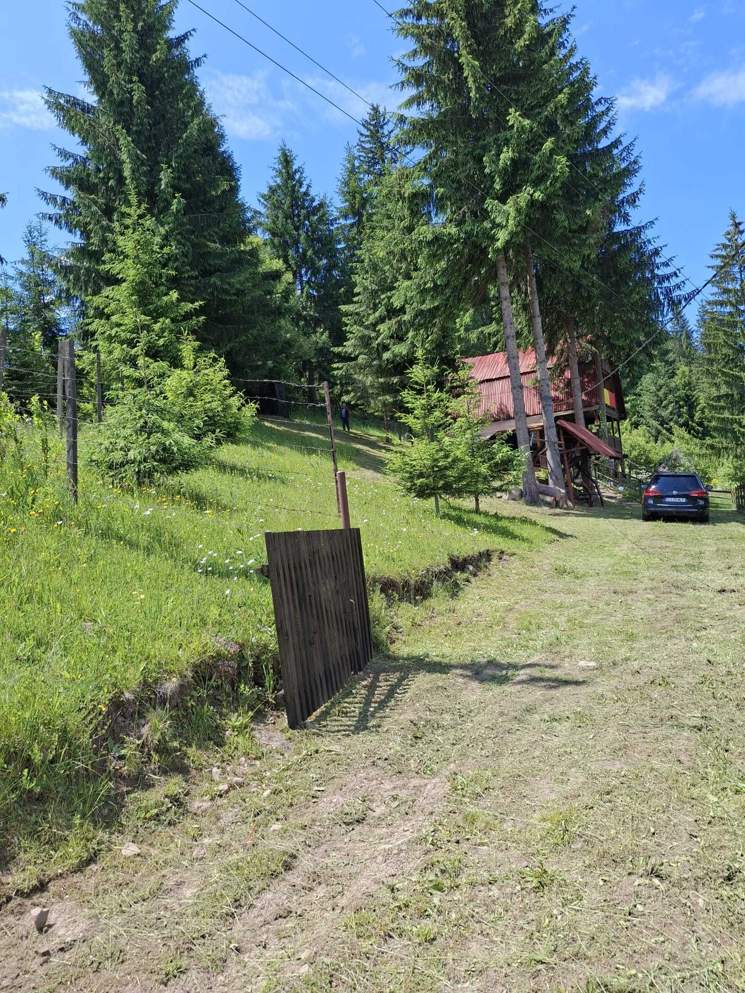 Cabana sat Mestera, comuna Stanceni