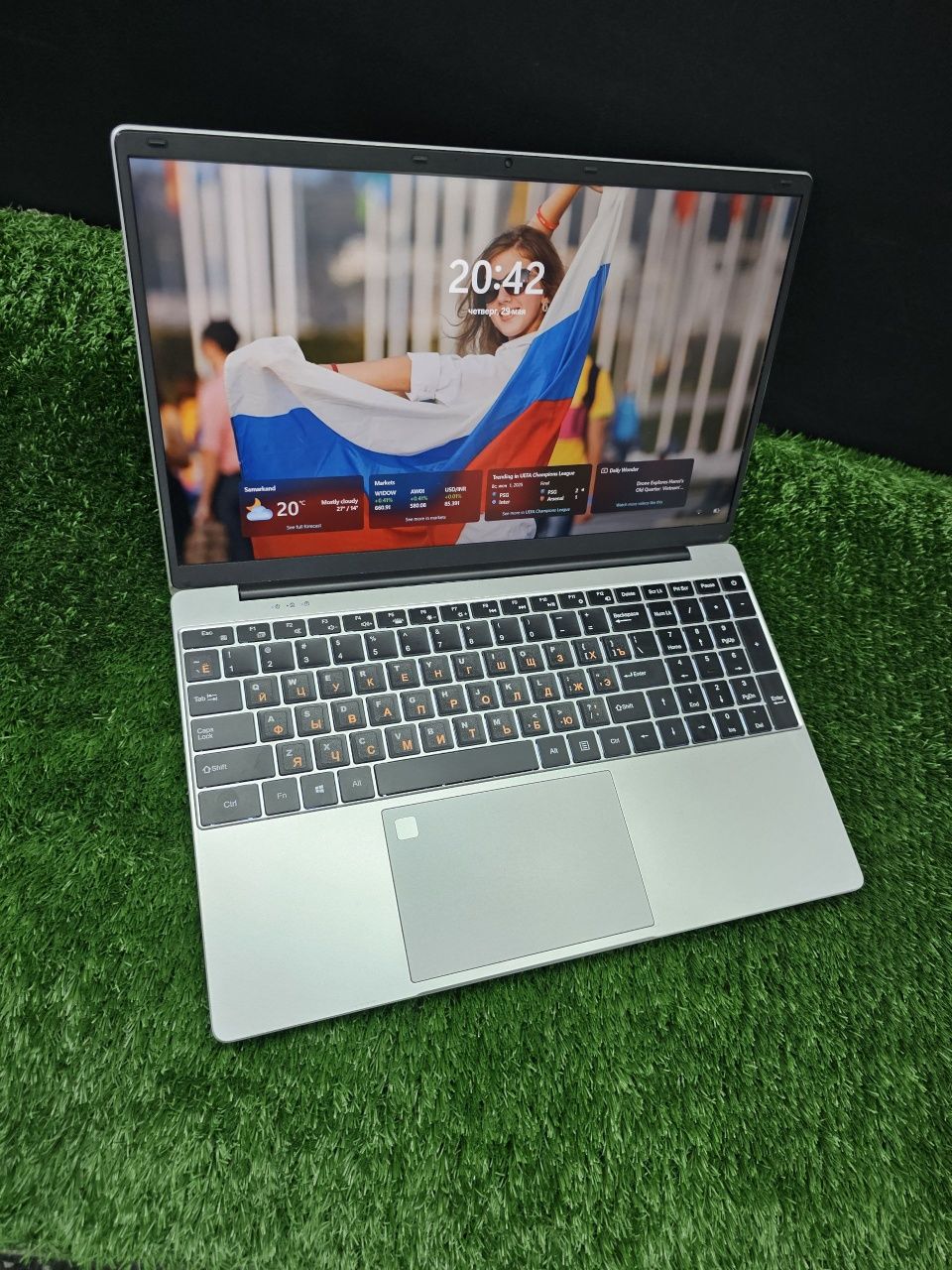 Uzum Marketda Rossa Trend bo'lgan notebook bizda yarim narxida!