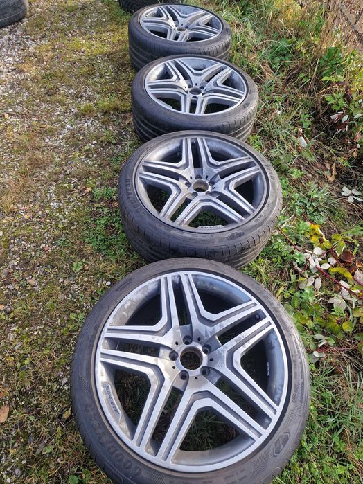 Гуми с джанти Mercedes AMG 265/40R21