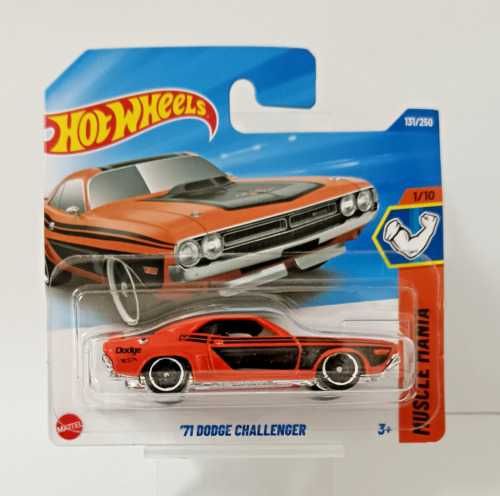 Hot Wheels  ‘71 DODGE Challenger