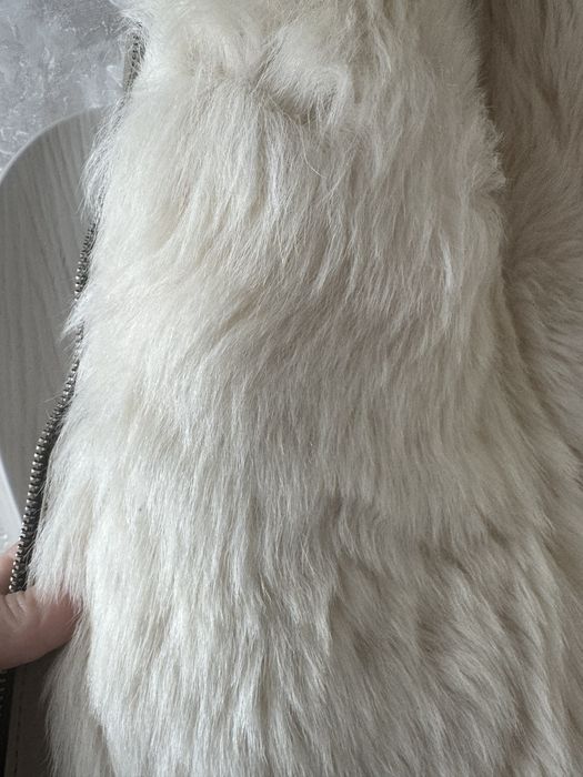 Детская дубленка