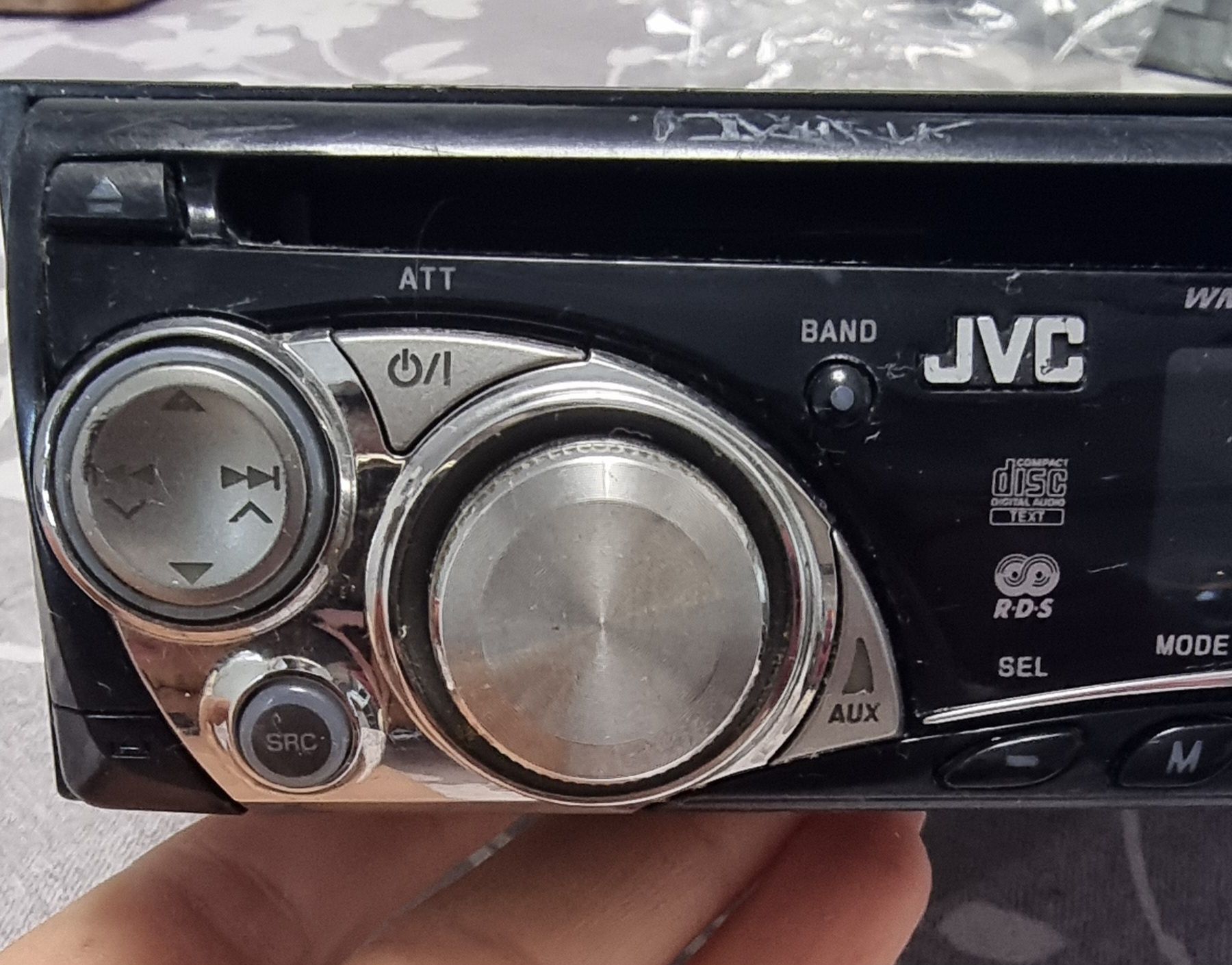 CD за кола JVC KD-G351 за части