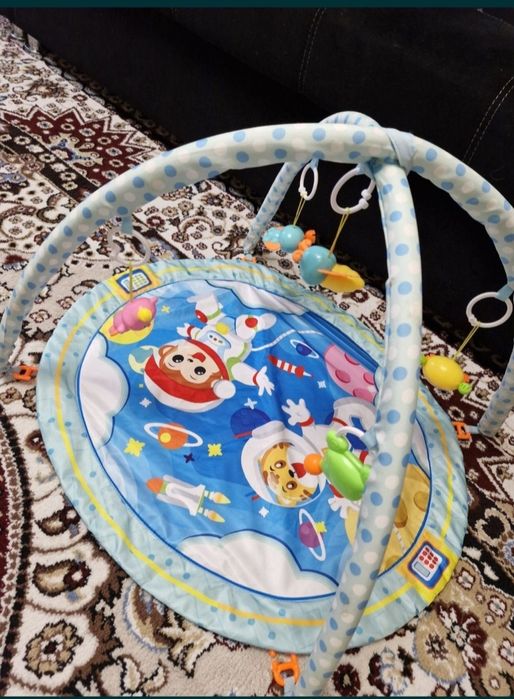 Развивающий коврик