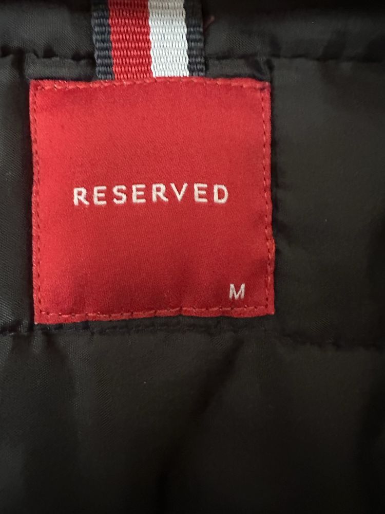 Мъжко синьо яке Reserved размер М