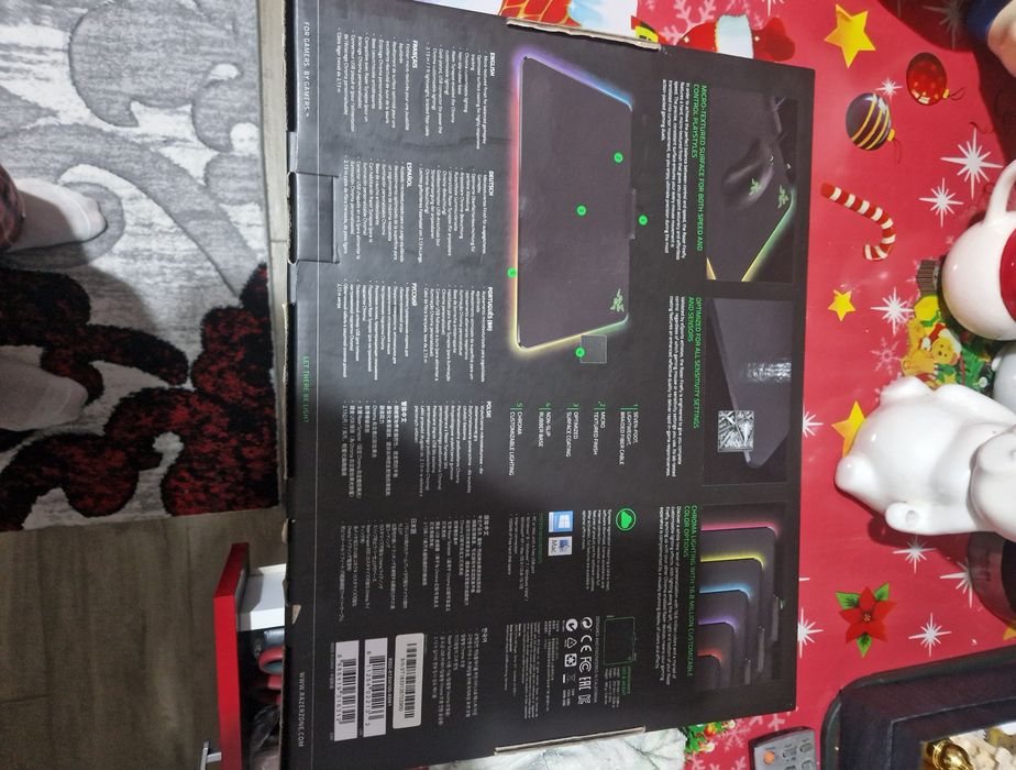 Mouse pad razer firefly