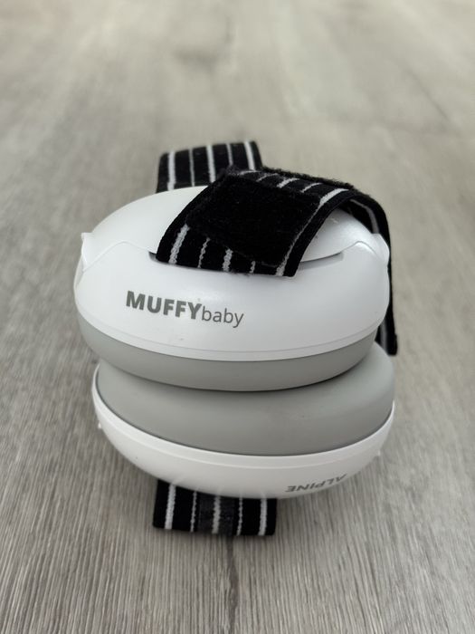 Casti antifonice muffy alpine