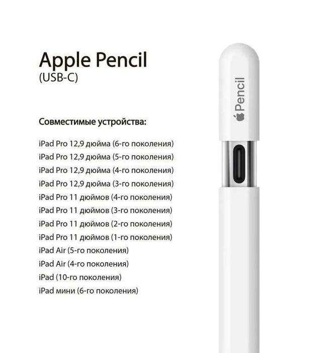 Apple Pencil 2 Type C (USB C) New