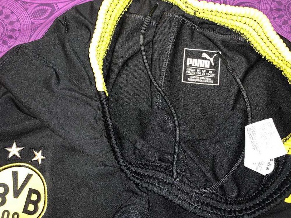 PUMA BVB оригинален комплект на Борусия Дортмунд, 12-13 год