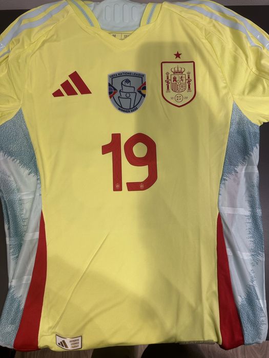 Tricou Fotbal Lamine Yamal Euro 2024
