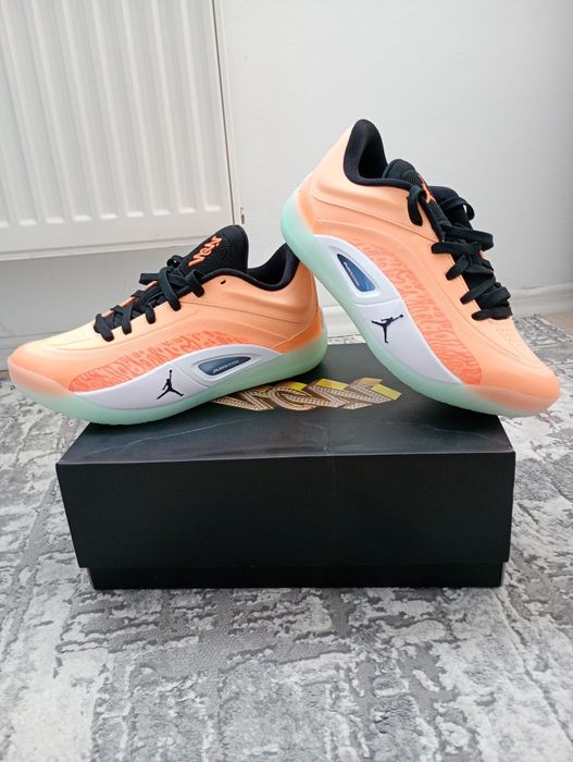 Jordan zion 4 "forget in fire"