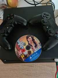PlayStation 4 Slim,1 TB,Doua Manete, Fifa