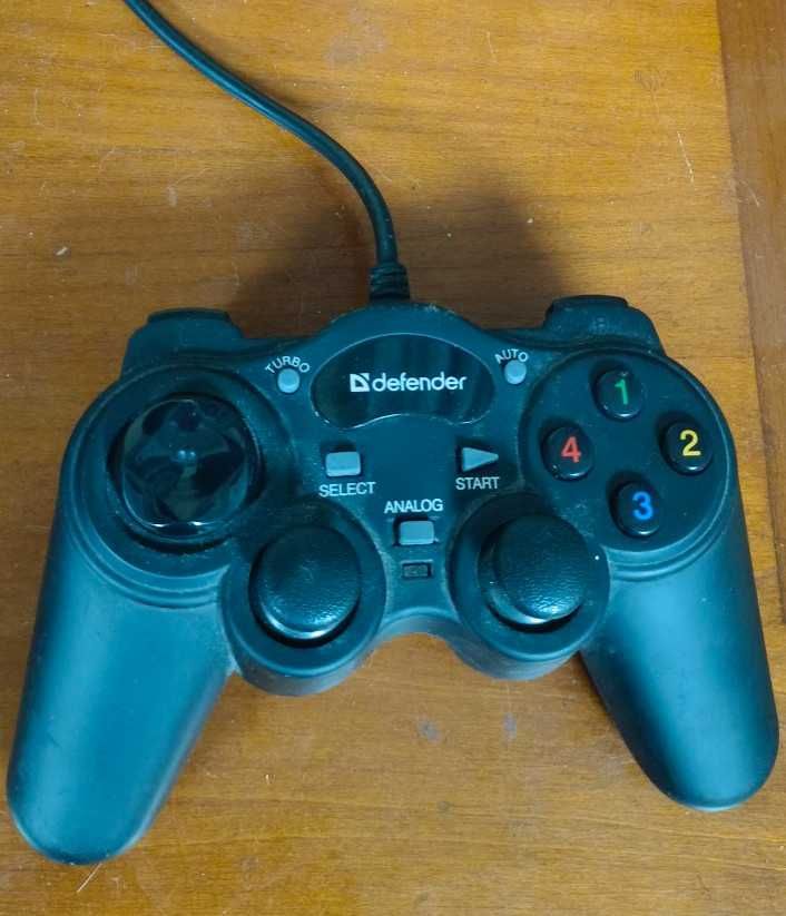 USB Геймпад. Контроллер. Джойстик. Gamepad. Для компьютера