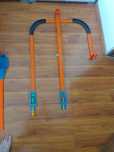 2 HOT WHEELS circiut rapid cu lansator și masinute