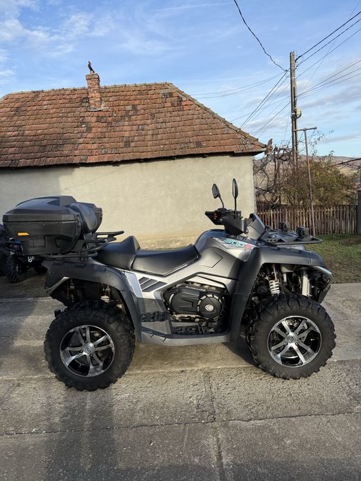 Cf Moto 800 X8 2015 Servo