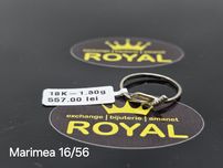 Bijuteria Royal: Inel aur 18k/1.30 gr