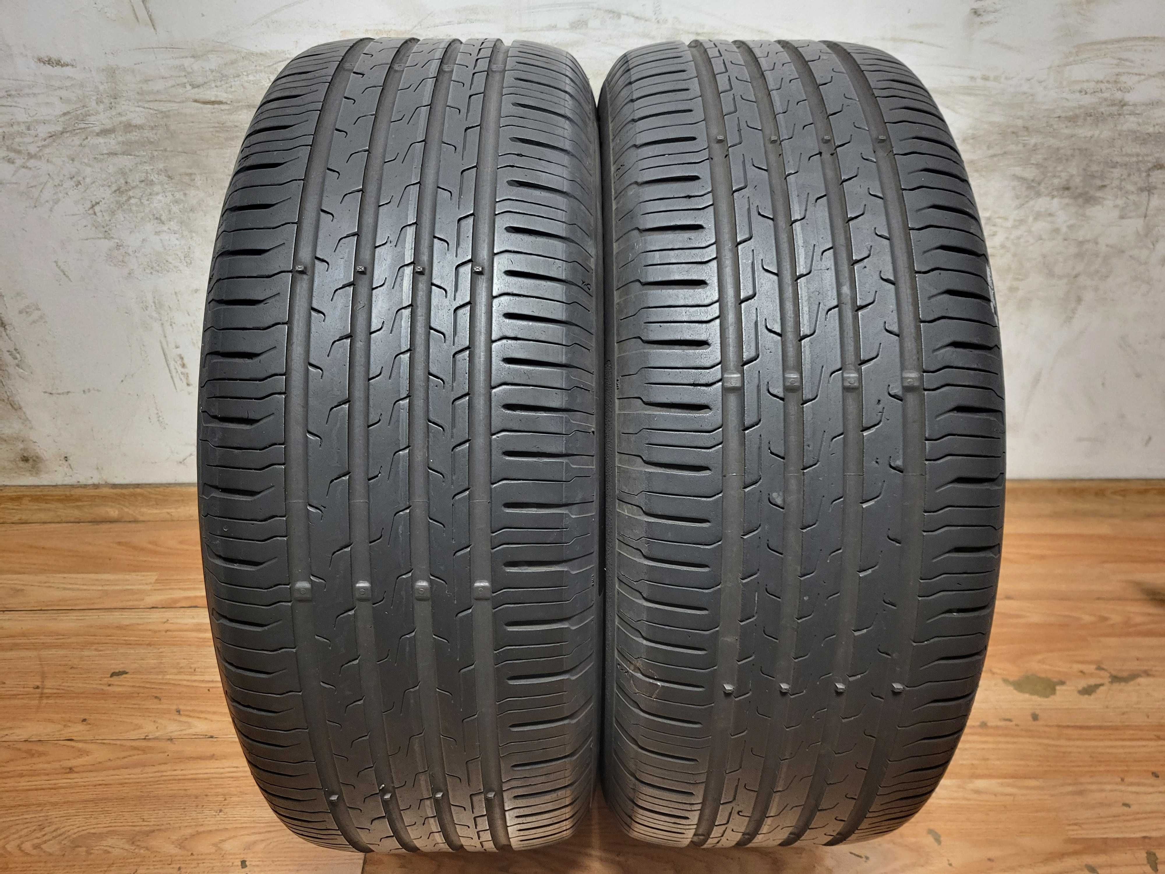 2 бр. 225/55/17 Continental DOT0722 / летни гуми
