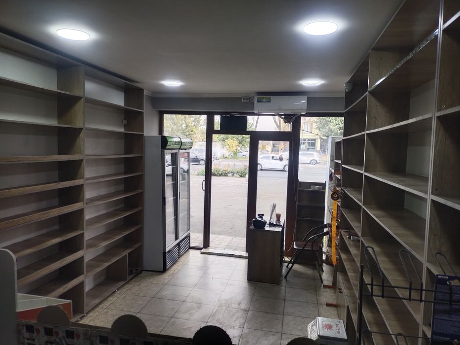 Магазин ижарага берилади 34кв.м