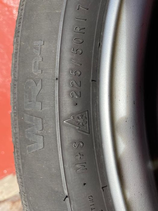 Jante audi/vw 5x112 R17