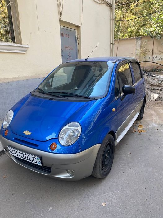 Matiz best 2013 blue