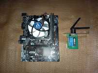 Kit gaming,Core i5 6600 + placa MSI H110 + 8gb ddr4 + placa wireless