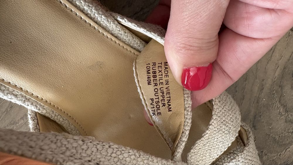 Сандали на платформа Michael Kors