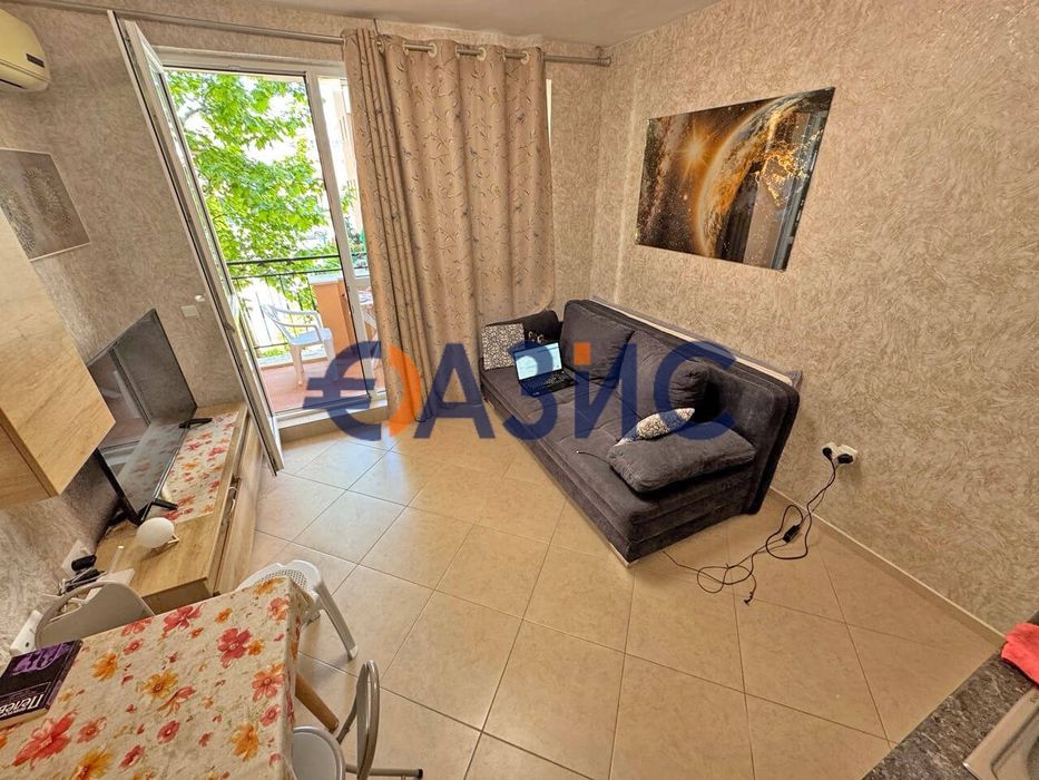 Продава се Едностаен апартамент в к.к. Слънчев бряг - 31 кв.м за 1694 €/кв.м - Снимка #4