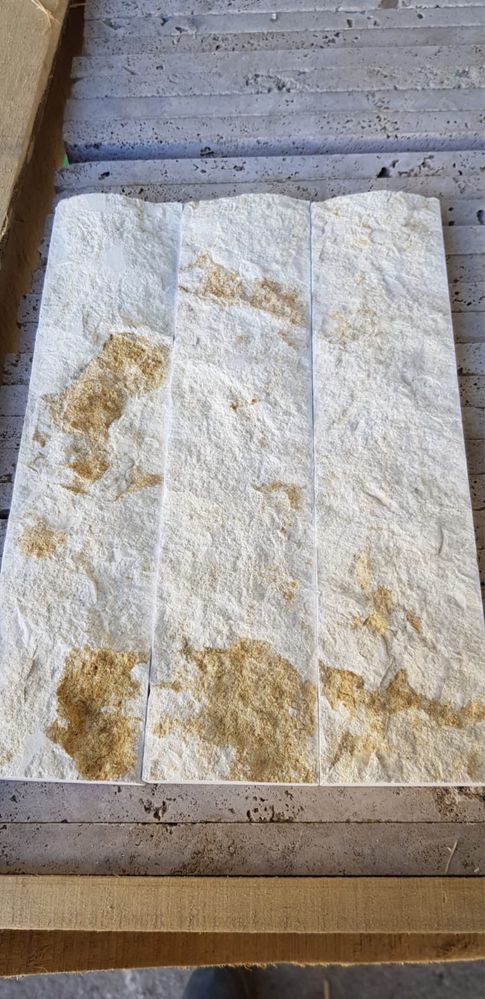 Piatră Decorativă Șcapițată Marmură Menia 7x30x1,5