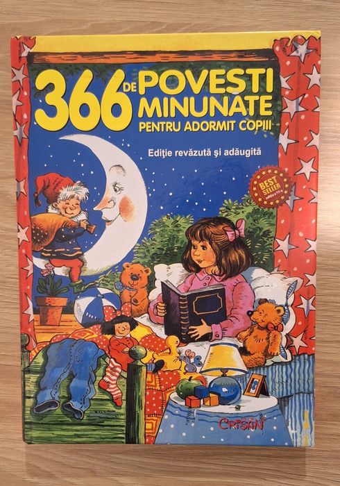 Carte "366 poveşti minunate pentru adormit copiii."