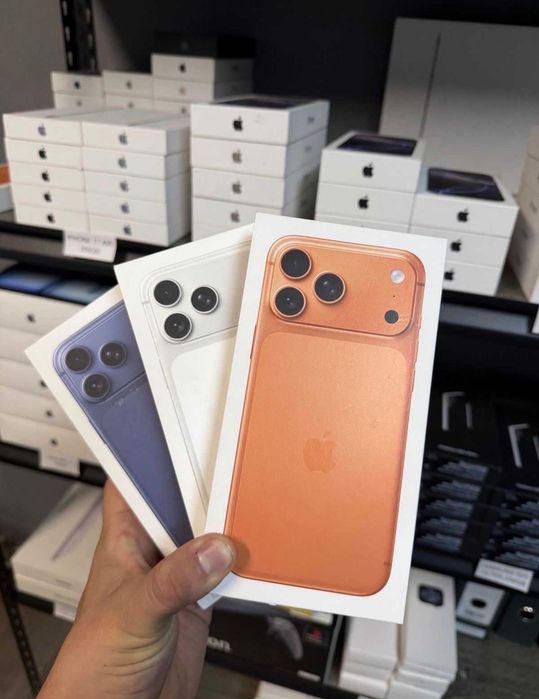 iPhone 17 pro max 256/512/1/2 tb. Айфон 17 про макс 256/512/1/2 тб