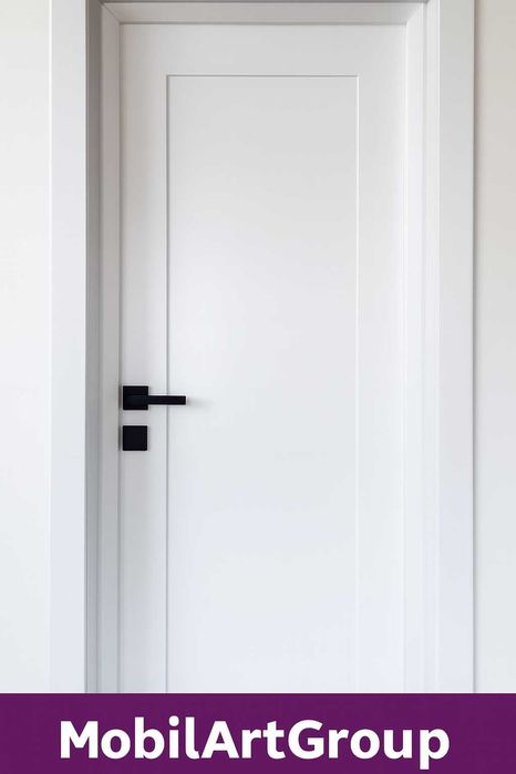 Uși de interior din lemn masiv de tei – producător local Târgu Neamț