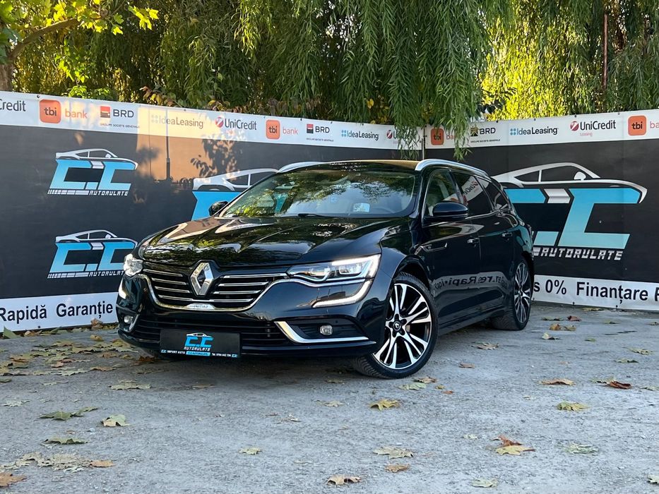 Renault Talisman INITIALE PARIS 200 cp Masaj Încălzire Ventilație Garanție Rate