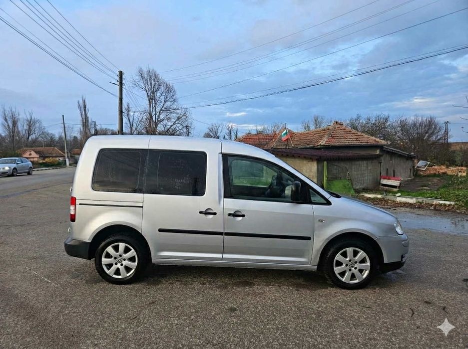 VW Caddy Life 1.9 TDi 2005  ,пътническо
