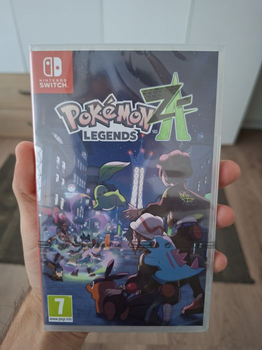 Pokemon Legends ZA Nintendo Switch