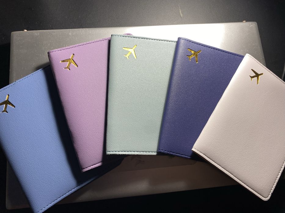 Обложки для паспортов экокожа новые